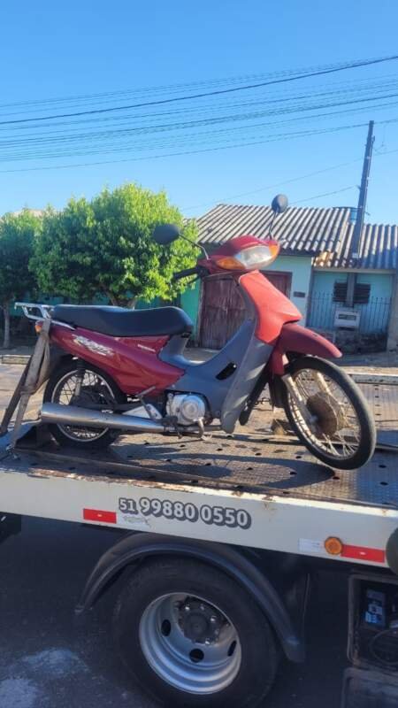 Motocicleta furtada é localizada pela Brigada Militar no bairro Morada do Sol 1 c0400c10 264e 45c0 ac60 2df85fe74685