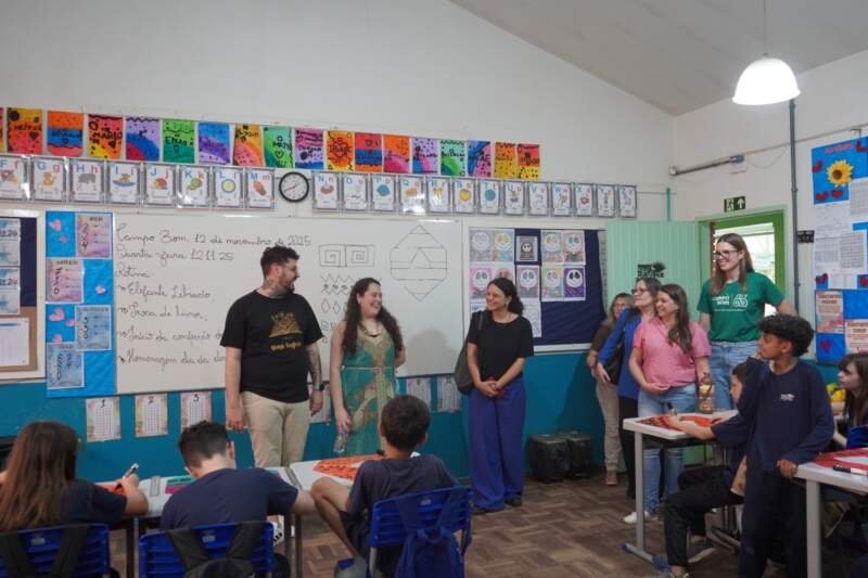 Consultora do MEC acompanha implementação da Política de Alfabetização nas escolas de Campo Bom 1 Consultora do MEC acompanha implementação da Política de Alfabetização nas escolas de Campo Bom