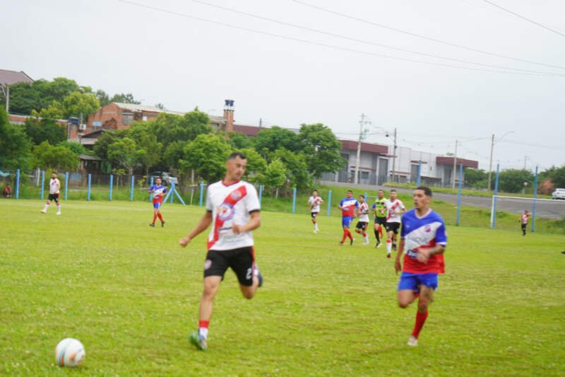 Domingo tem mais uma rodada do Municipal de Futebol Interbairros 1 Domingo tem mais uma rodada do Municipal de Futebol Interbairros