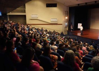 Merendeiras e serviços gerais da rede municipal de ensino participam de momento de integração e valorização 3 Merendeiras e serviços gerais da rede municipal de ensino participam de momento de integração e valorização