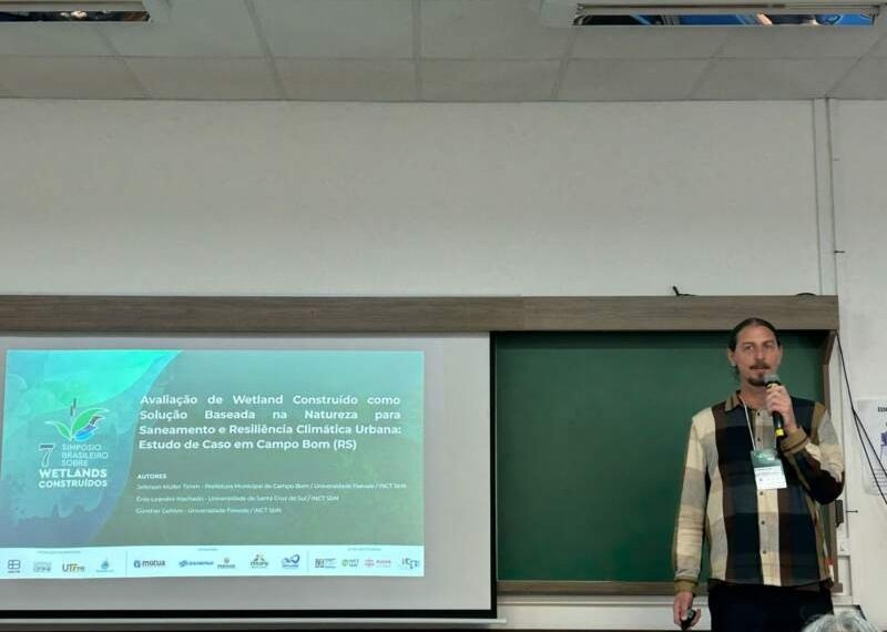 Representantes de Campo Bom buscam conhecimento sobre mudanças climáticas durante simpósio em Curitiba 1 Representantes de Campo Bom buscam conhecimento sobre mudanças climáticas durante simpósio em Curitiba