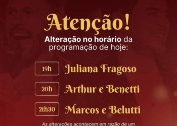 Show de Marcos & Belutti tem novo horário; confira como fica a programação 2 Show de Marcos & Belutti tem novo horário; confira como fica a programação