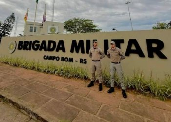 Brigada Militar reforça efetivo em Campo Bom com a chegada de dois novos soldados