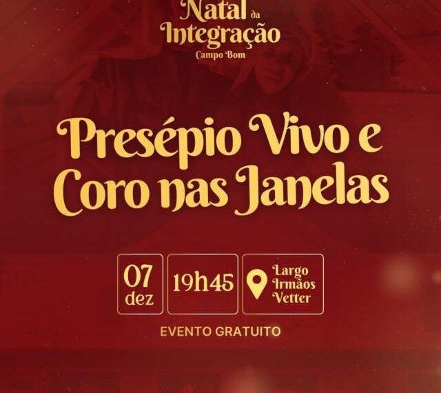 Noite de música e tradição marca a programação deste domingo