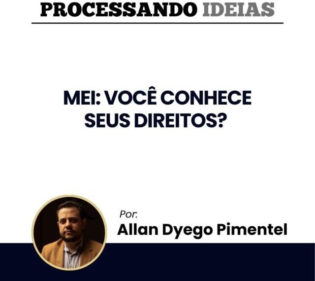MEI: você conhece seus direitos?