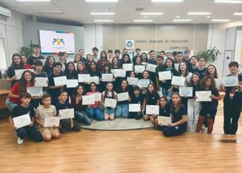 Rotary Club realiza três projetos de incentivo à educação de qualidade