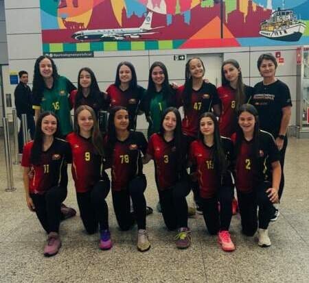 O handebol feminino do Colégio Sinodal Tiradentes representará o Brasil nos Jogos Sul-Americanos Escolares 2025 1 O handebol feminino do Colégio Sinodal Tiradentes representará o Brasil nos Jogos Sul-Americanos Escolares 2025