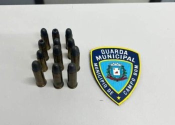 Guarda Municipal prende motorista embriagado e encontra 12 munições no veículo 2 Guarda Municipal prende motorista embriagado e encontra 12 munições no veículo
