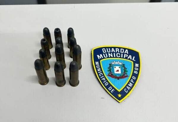 Guarda Municipal prende motorista embriagado e encontra 12 munições no veículo 1 Guarda Municipal prende motorista embriagado e encontra 12 munições no veículo