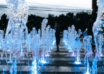 Chafariz do Parcão reabre após manutenção completa 2 Chafariz do Parcão reabre após manutenção completa