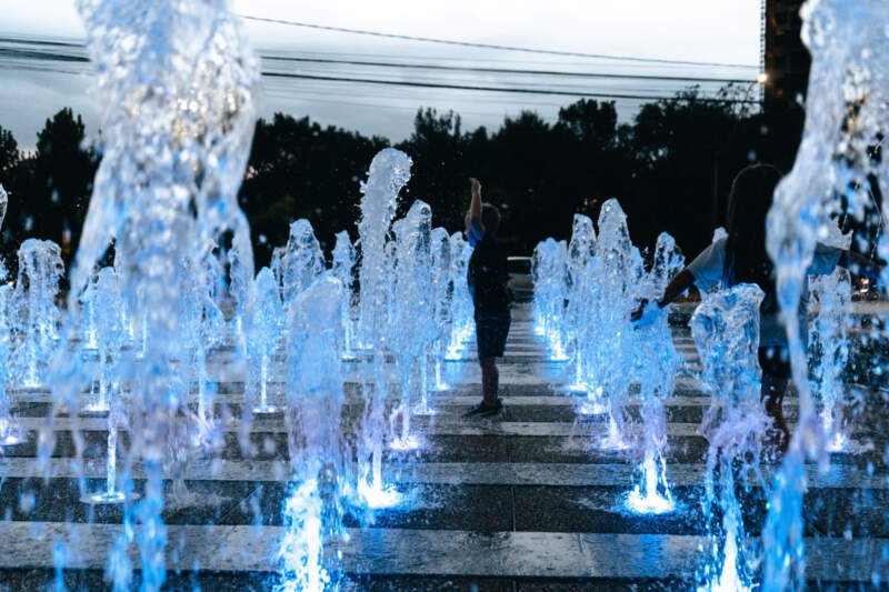 Chafariz do Parcão reabre após manutenção completa 1 Chafariz do Parcão reabre após manutenção completa