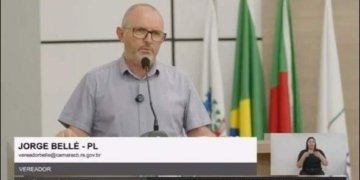 Vereador Jorge Bellé (PL) faz fala polêmica durante sessão; Câmara emite nota oficial 3 Vereador Jorge Bellé (PL) faz fala polêmica durante sessão; Câmara emite nota oficial