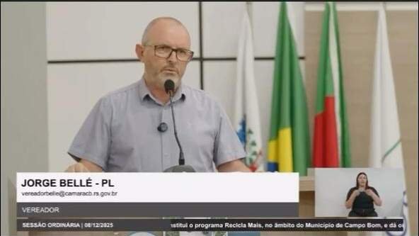 Vereador Jorge Bellé (PL) faz fala polêmica durante sessão; Câmara emite nota oficial 1 WhatsApp Image 2025 12 09 at 13.43.42 e1765298658278