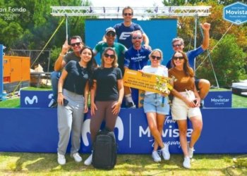 Ciclistas de Campo Bom se destacam em etapa internacional no Uruguai