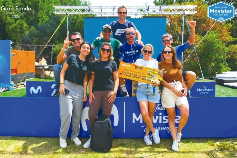 Ciclistas de Campo Bom se destacam em etapa internacional no Uruguai
