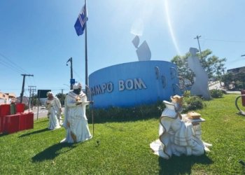 Decoração do Natal da Integração 2025 resgatou a principal mensagem da data