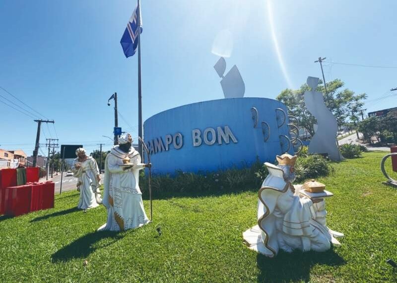 Decoração do Natal da Integração 2025 resgatou a principal mensagem da data