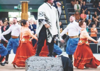 Campo Bom brilha no ENART 2025 com presença em palcos e bastidores 3 Campo Bom brilha no ENART 2025 com presença em palcos e bastidores