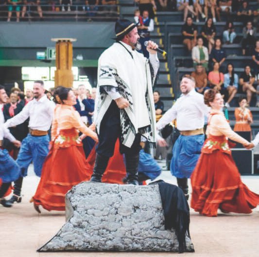 Campo Bom brilha no ENART 2025 com presença em palcos e bastidores