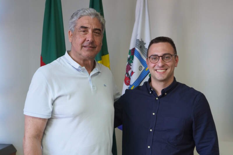 De estagiário a procurador: Pedro Cardoso assume a Procuradoria Jurídica de Campo Bom