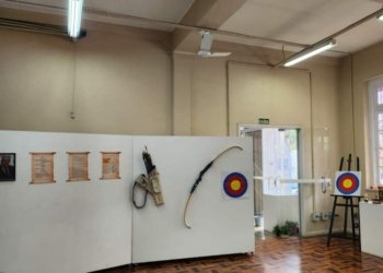 Dr. Francisco Dias Lopes tem trajetória no Tiro com Arco celebrada em exposição 4 Dr. Francisco Dias Lopes tem trajetória no Tiro com Arco celebrada em exposição