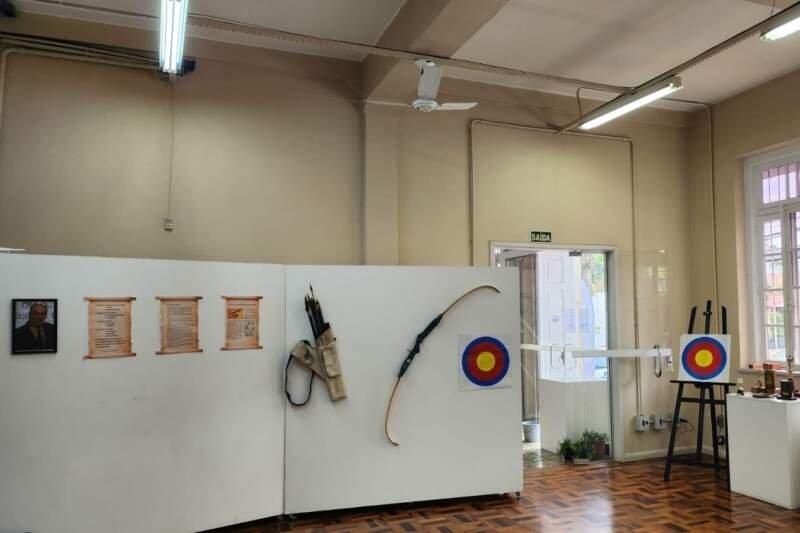 Dr. Francisco Dias Lopes tem trajetória no Tiro com Arco celebrada em exposição