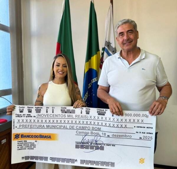 Câmara economiza R$ 900 mil em 2025 e devolve valor à Prefeitura para a saúde