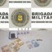 Brigada Militar apreende drogas e dinheiro durante ação em local conhecido por tráfico