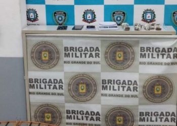 Homem é preso por tráfico de drogas no bairro Rio Branco