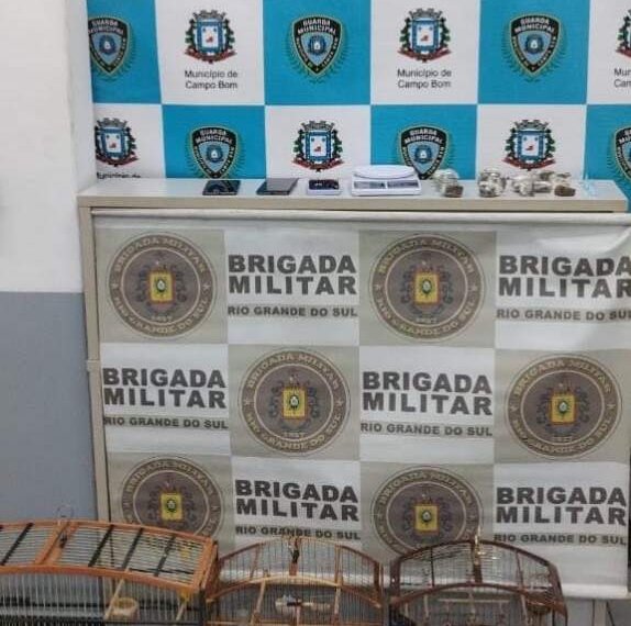 Homem é preso por tráfico de drogas no bairro Rio Branco