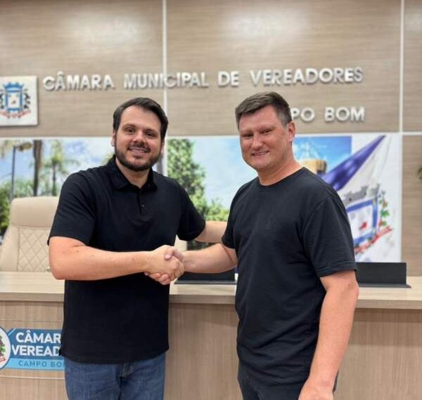 Guto Vargas assume como diretor-geral da Câmara de Campo Bom em 2026 1 Guto Vargas assume como diretor-geral da Câmara de Campo Bom em 2026