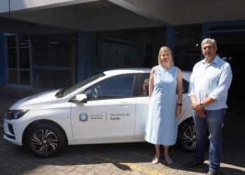 Saúde de Campo Bom recebe novo veículo para auxiliar nos atendimentos à população 2 Saúde de Campo Bom recebe novo veículo para auxiliar nos atendimentos à população
