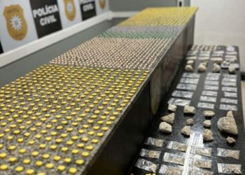 Polícia Civil apreende grande quantidade de drogas sintéticas em ação do Denarc em Campo Bom