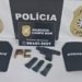 Polícia Civil apreende arma de fogo em cumprimento de medida protetiva