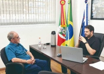 Entrevista exclusiva com o presidente da Câmara de Vereadores, João Paulo Berkembrock (MDB)