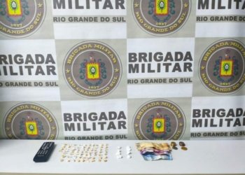BM realiza segunda prisão por tráfico na Operária em apenas três dias