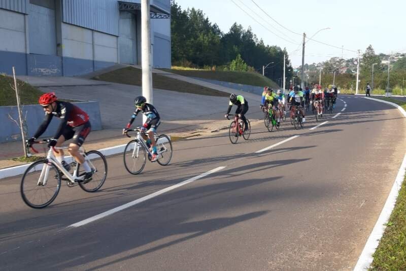 Campo Bom recebe etapa do Campeonato Estadual de Ciclismo