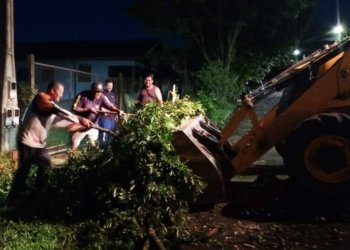 Temporal provocou alagamentos pontuais e mobilizou equipes em Campo Bom