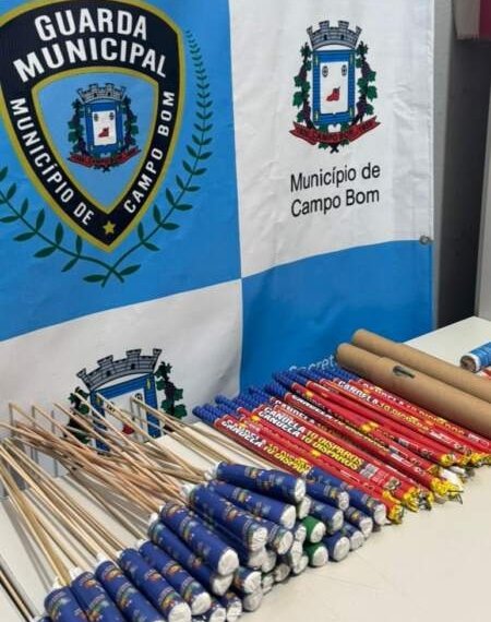 Guarda Municipal apreende fogos com estampido 1 Guarda Municipal apreende fogos com estampido
