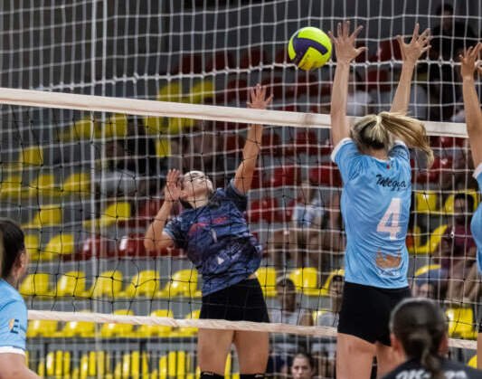 Finais do Aberto de Vôlei Cidade de Campo Bom ocorrem nesta quinta-feira, no Ginásio Municipal 1 volei feminino e1769692010218