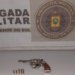 Homem é preso por posse ilegal de arma de fogo no bairro Quatro Colônias