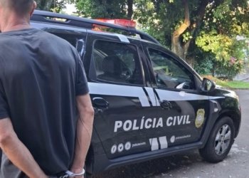Homem é preso por violência doméstica após denúncia