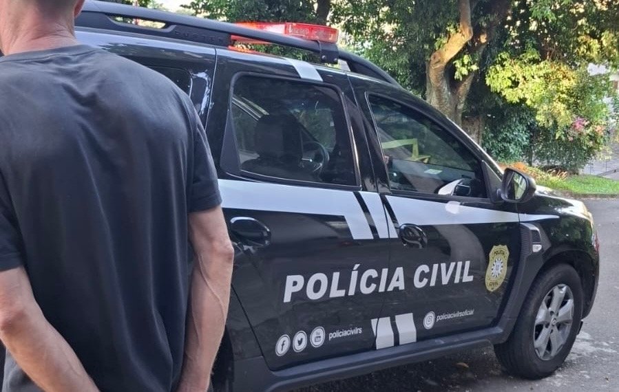 Homem é preso por violência doméstica após denúncia