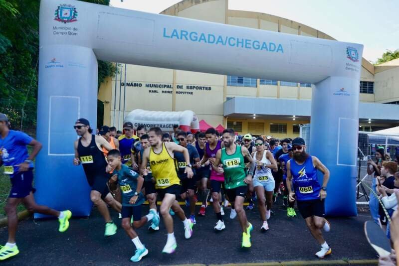 Campo Bom comemora aniversário com rústica que reúne atletas e famílias 1 IMG 9698