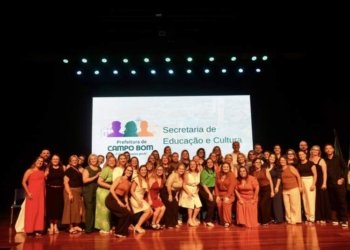 Educação de Campo Bom inicia oficialmente o ano letivo de 2026 com formação e posse de diretores
