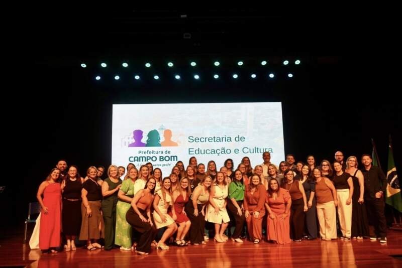 Educação de Campo Bom inicia oficialmente o ano letivo de 2026 com formação e posse de diretores