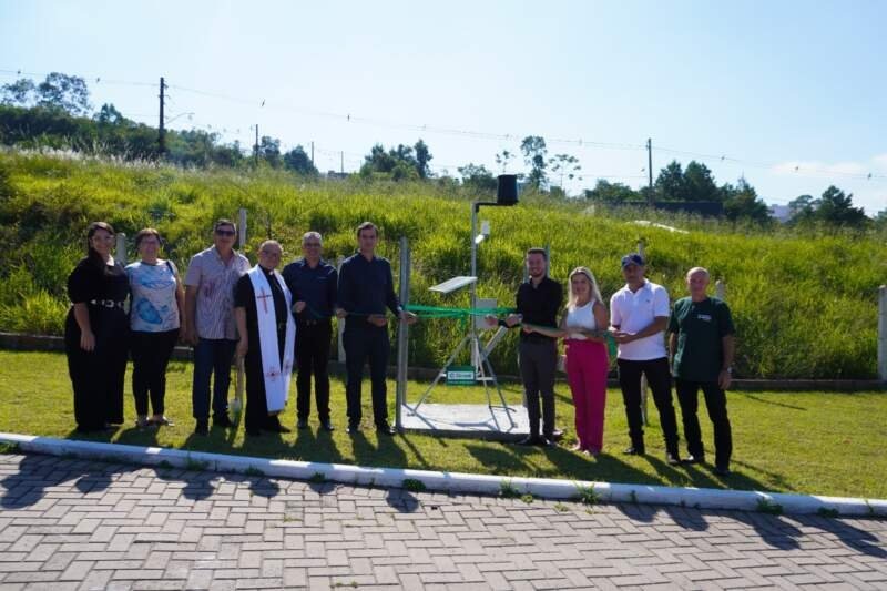 Sicredi instala estação meteorológica em Campo Bom
