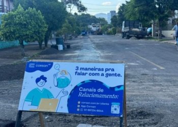 Corsan realiza obras de expansão da rede de esgoto no município 2 Corsan realiza obras de expansão da rede de esgoto no município