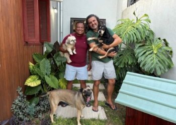 Baleado durante abordagem, Negão transforma dor em recomeço e ganha um lar cheio de amor 4 Baleado durante abordagem, Negão transforma dor em recomeço e ganha um lar cheio de amor