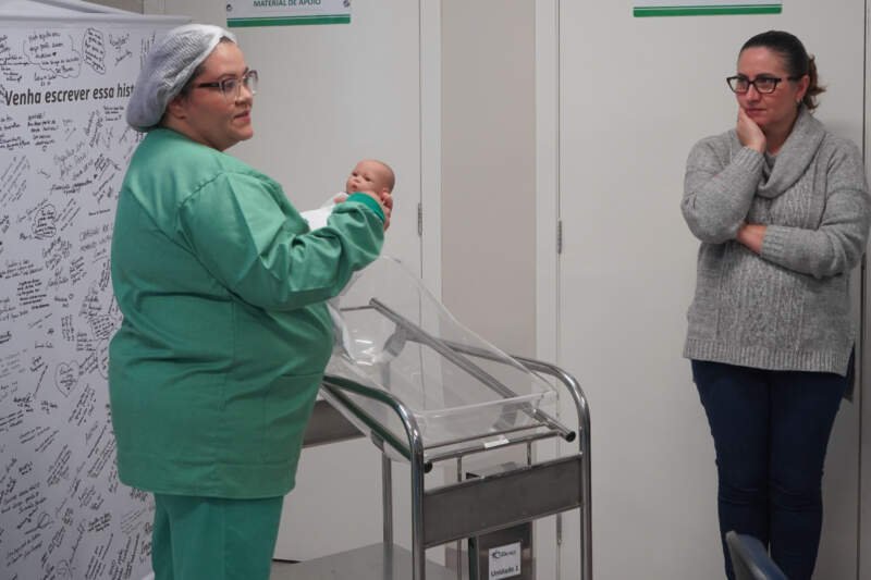 Gestantes já podem se inscrever para participação no curso “A Chegada do Bebê”